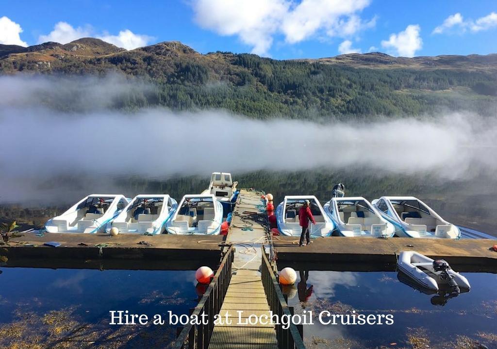 Westering Cottage Lochgoilhead Exterior foto